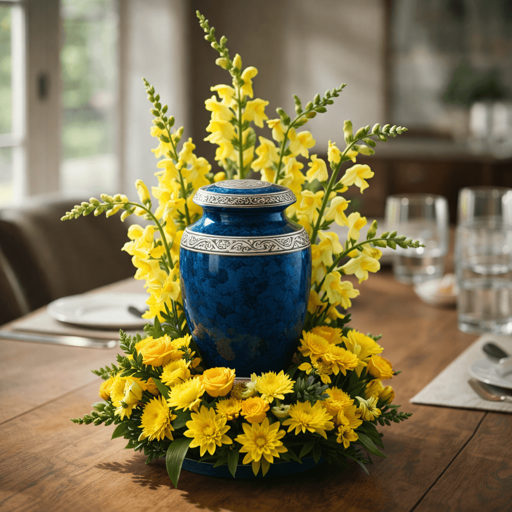 Angelic Urn Flower Arrangement