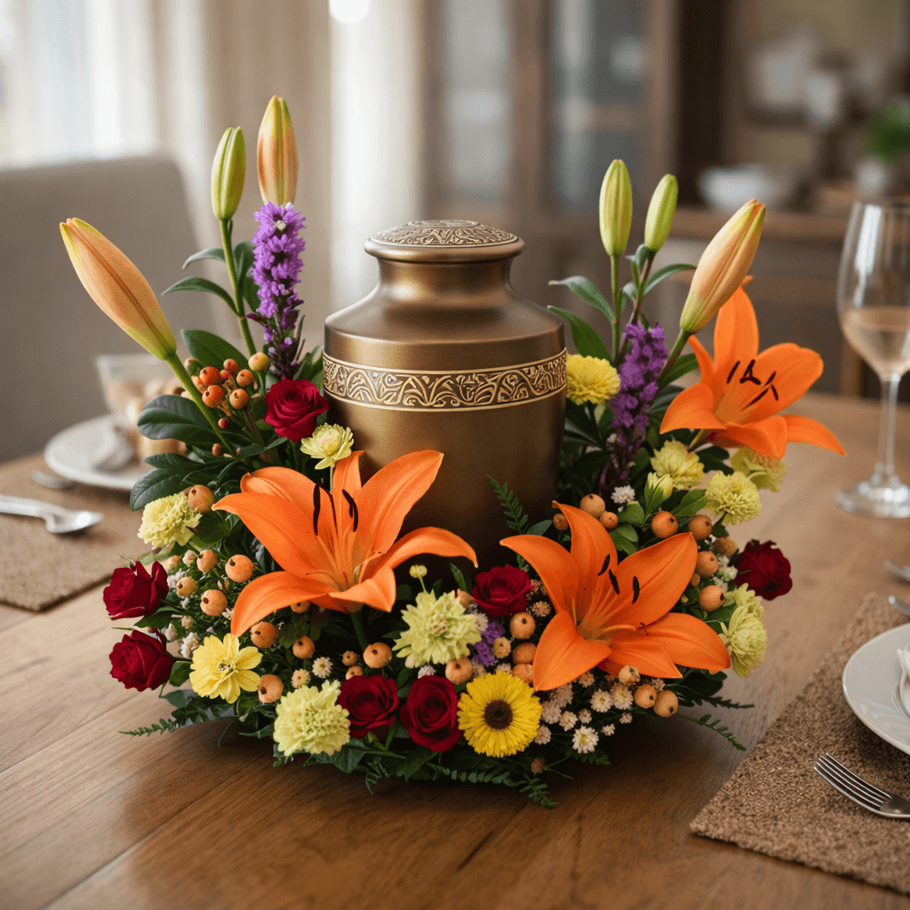 Eternal Splendor Urn Arrangement