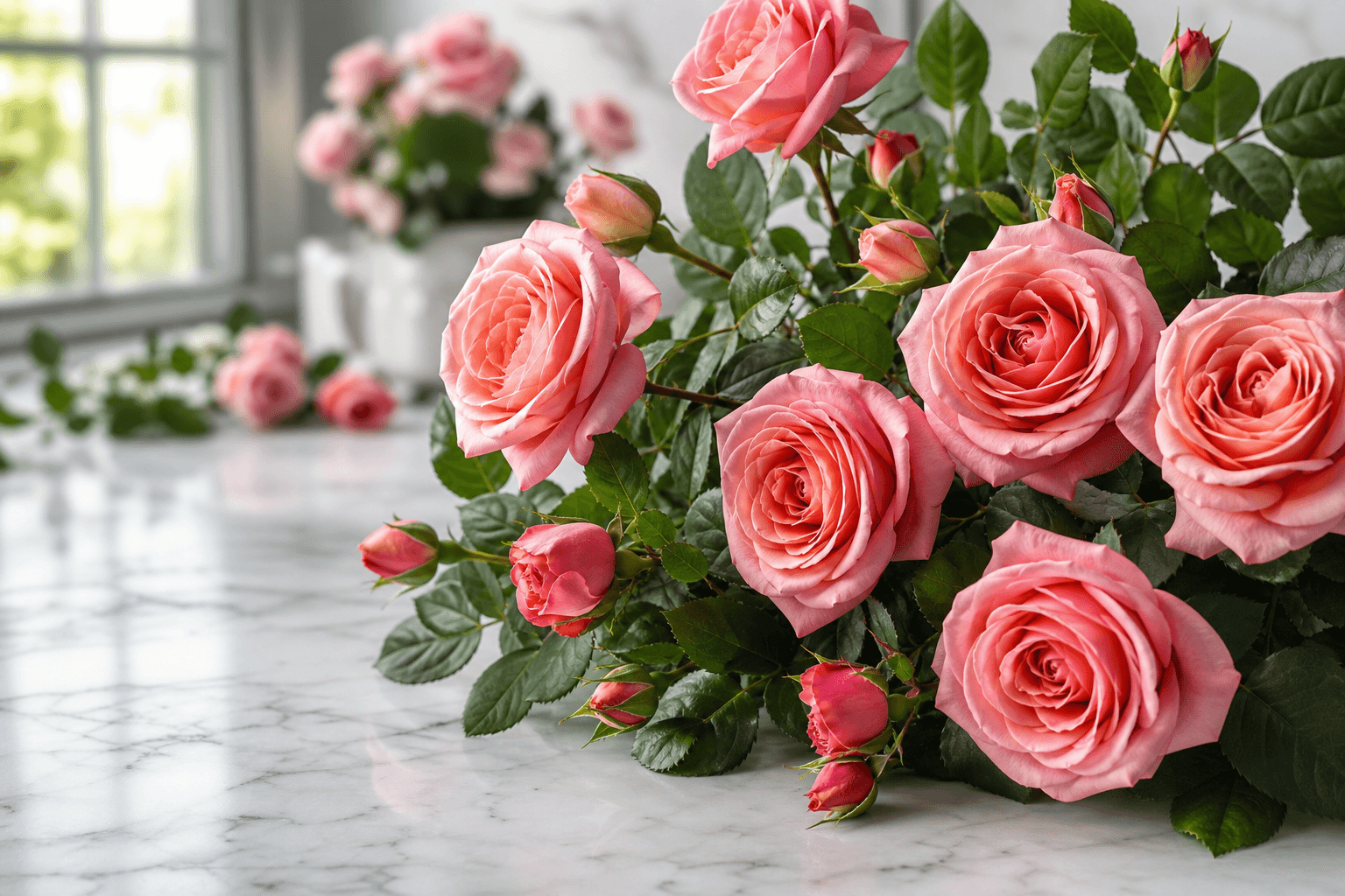 Rose - botanical photograph