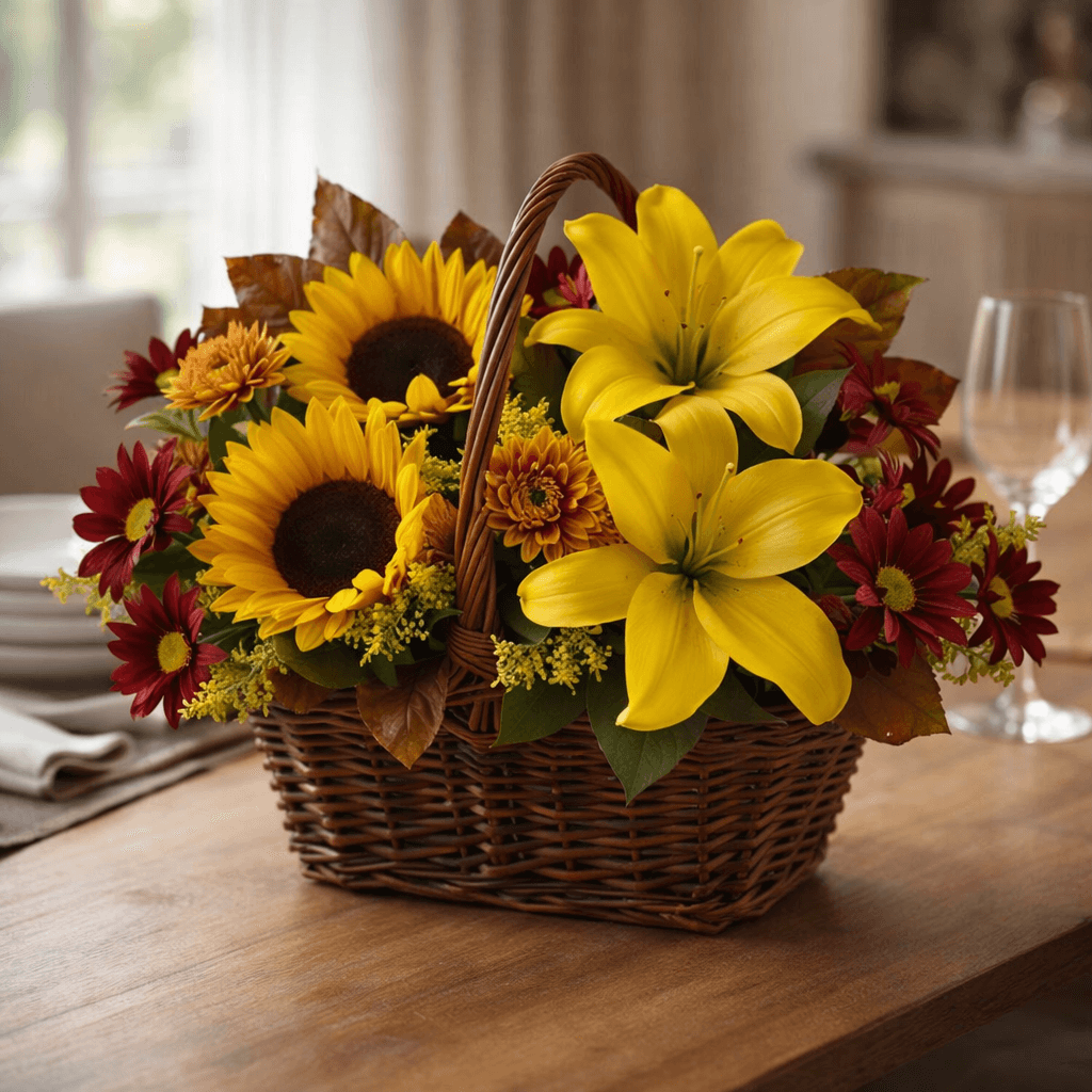 Golden Days Basket