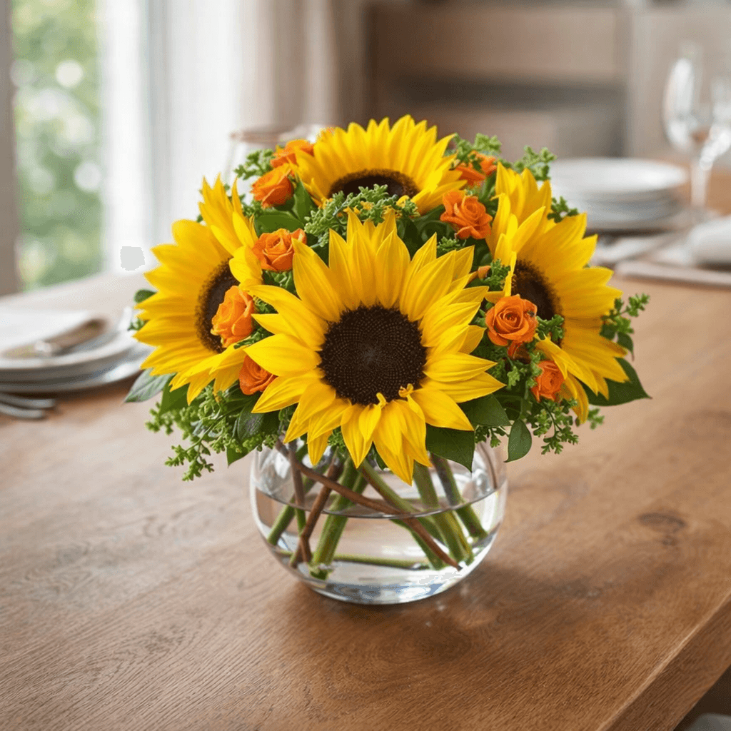 Sunny Sunflowers
