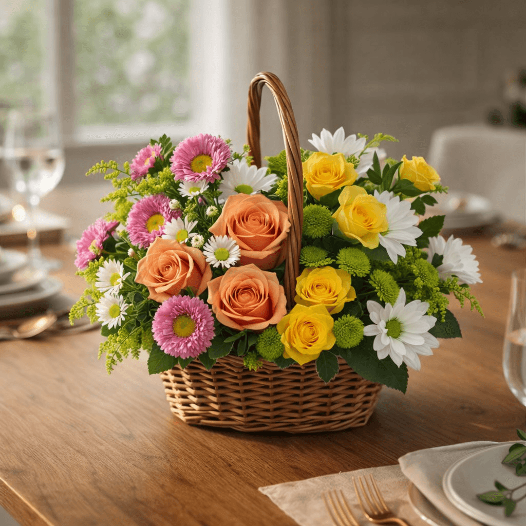 Sweet Tranquility Basket