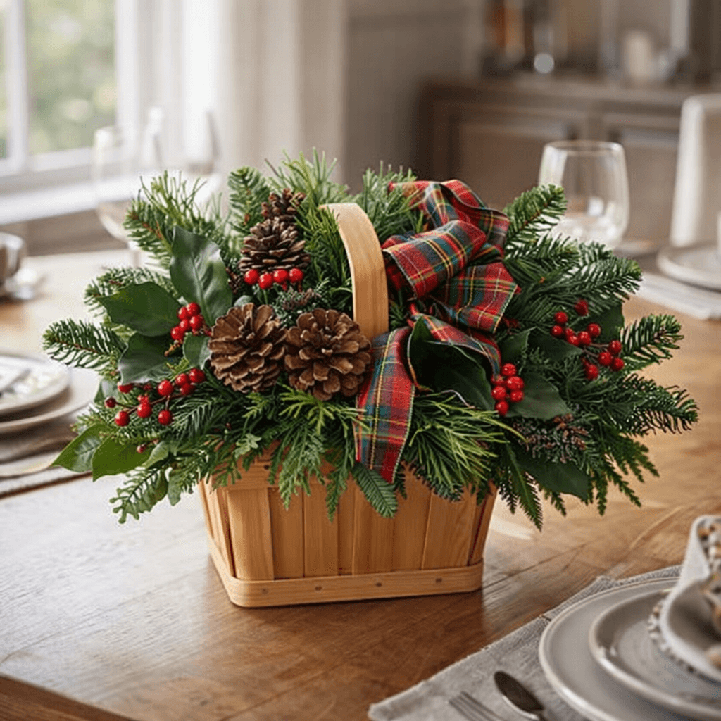 The Christmas Coziness  Basket