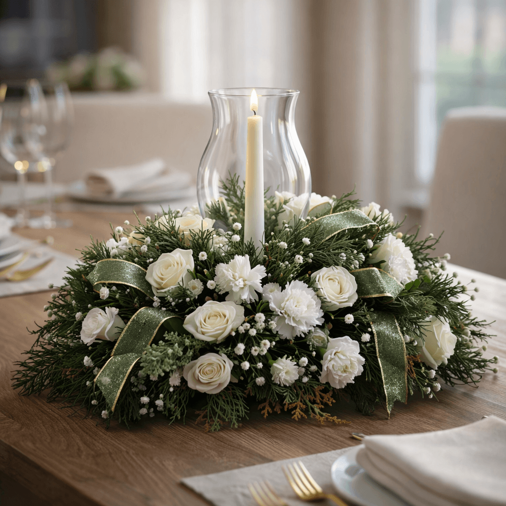 The Glowing Elegance Centerpiece