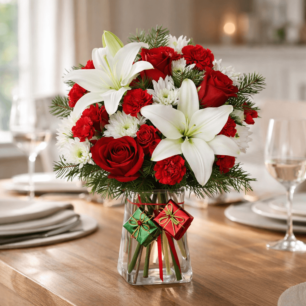 The Joyous Holiday Bouquet