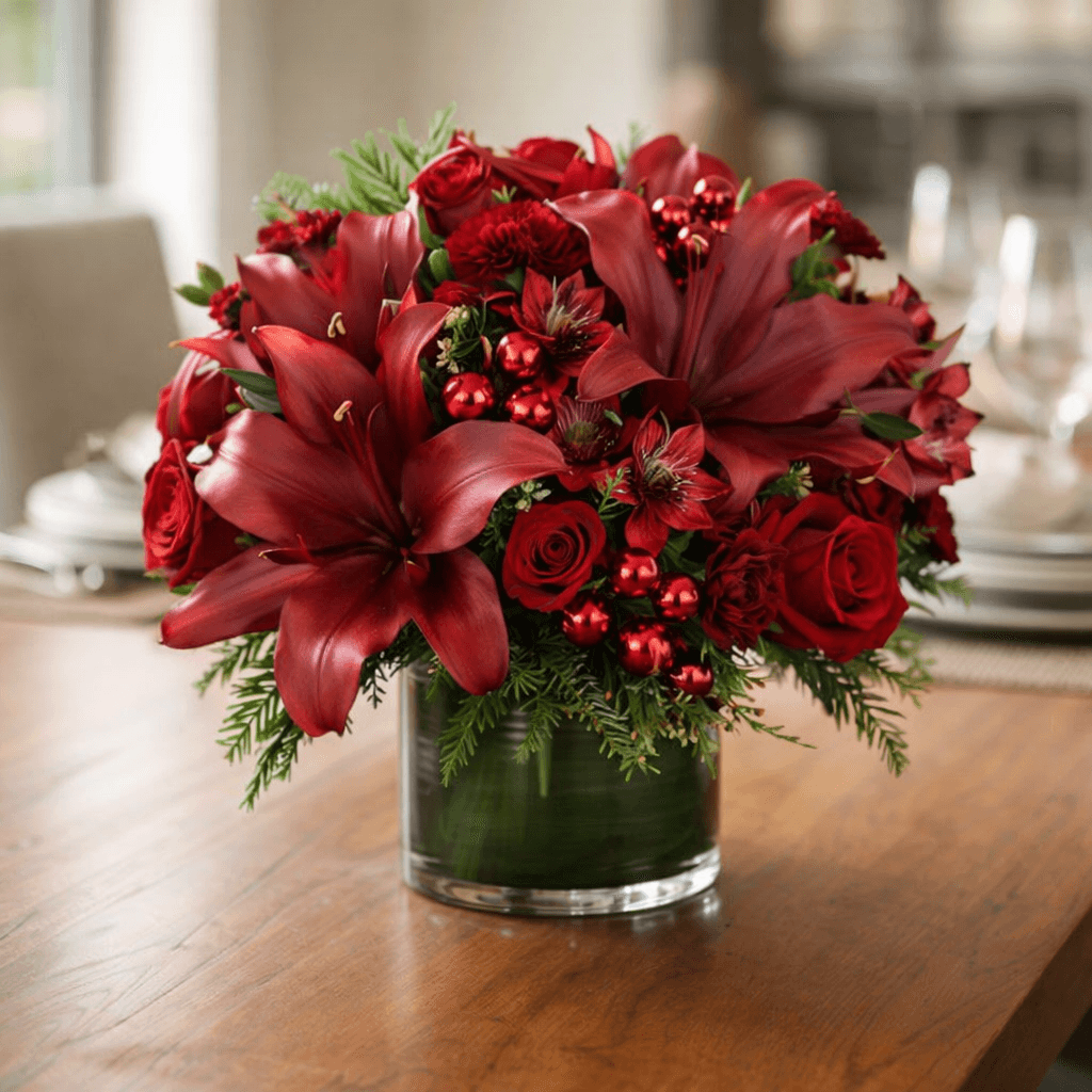 The Season's Sparkle Bouquet