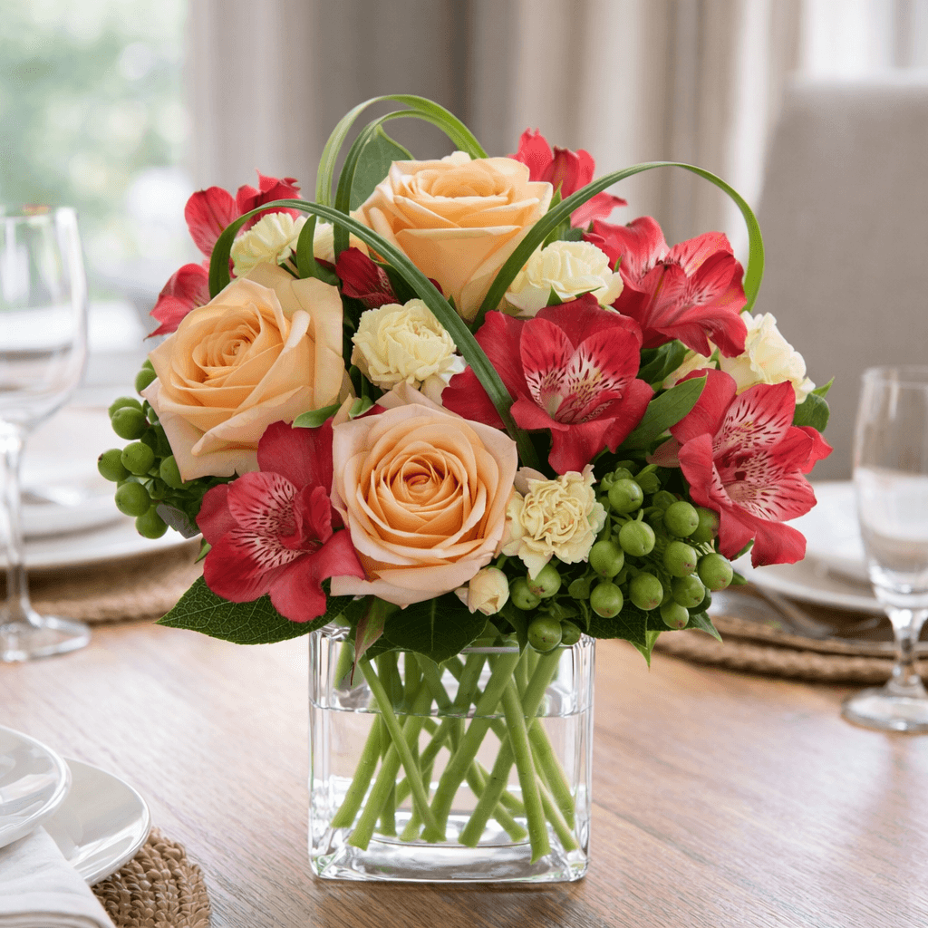 All Aglow Bouquet