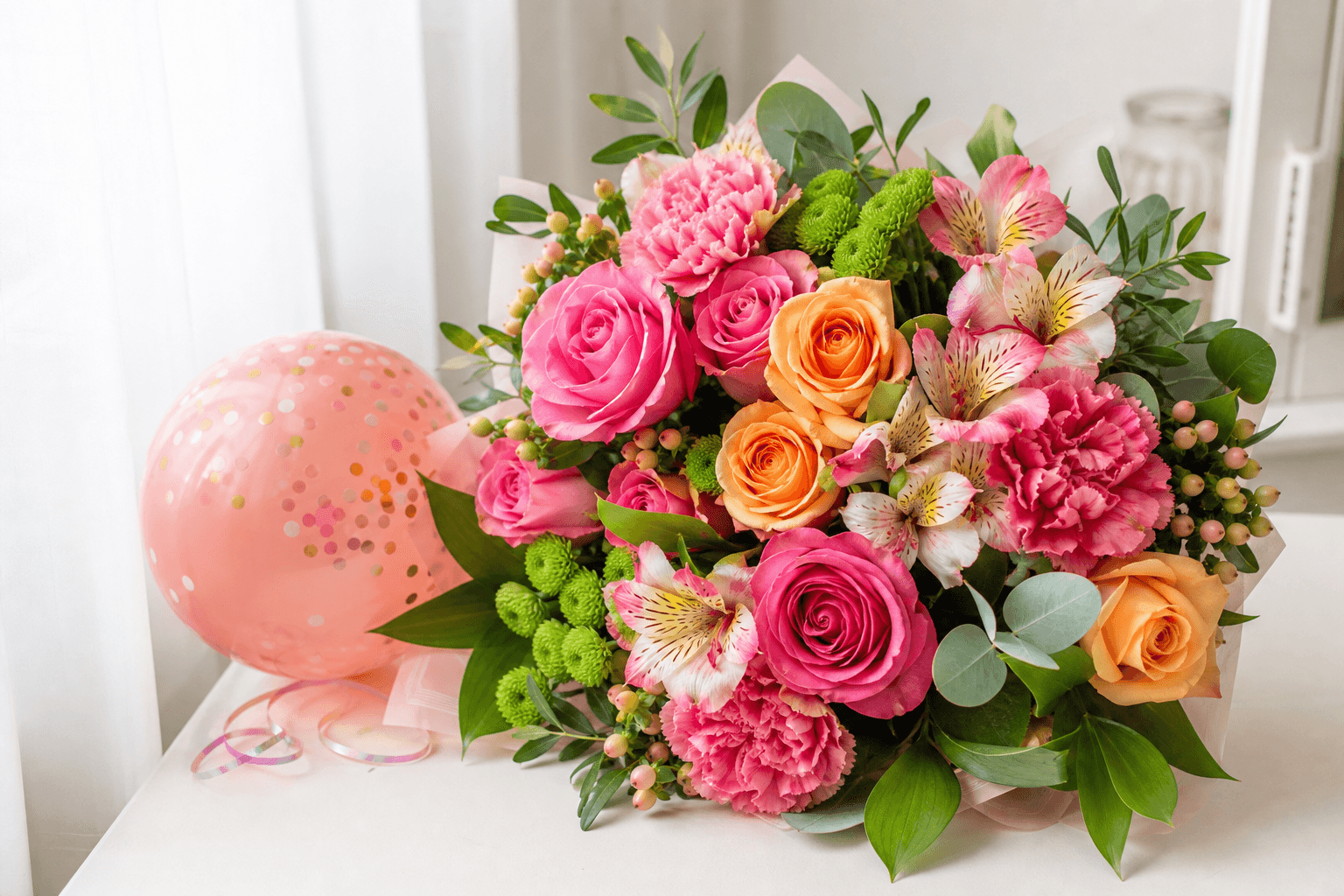 Choosing a Birthday Bouquet of Flowers: What to Send and What It Costs