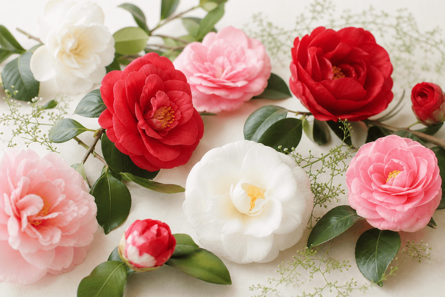 Camellia Flower Meaning: Devotion and Admiration