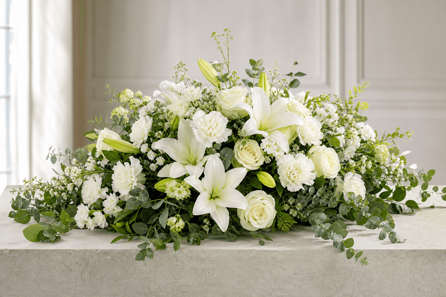 What Kind of Flowers for Funeral Services in Canada