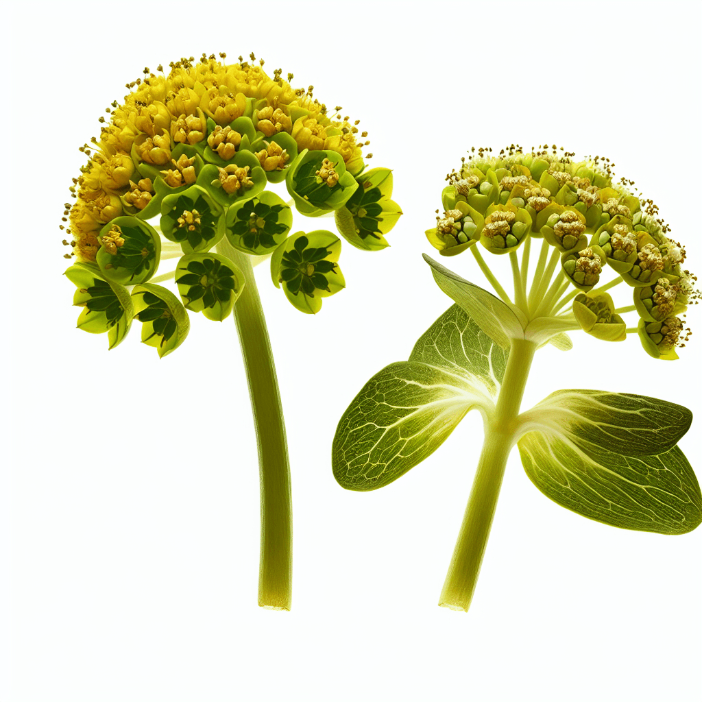 Bupleurum flower - botanical image