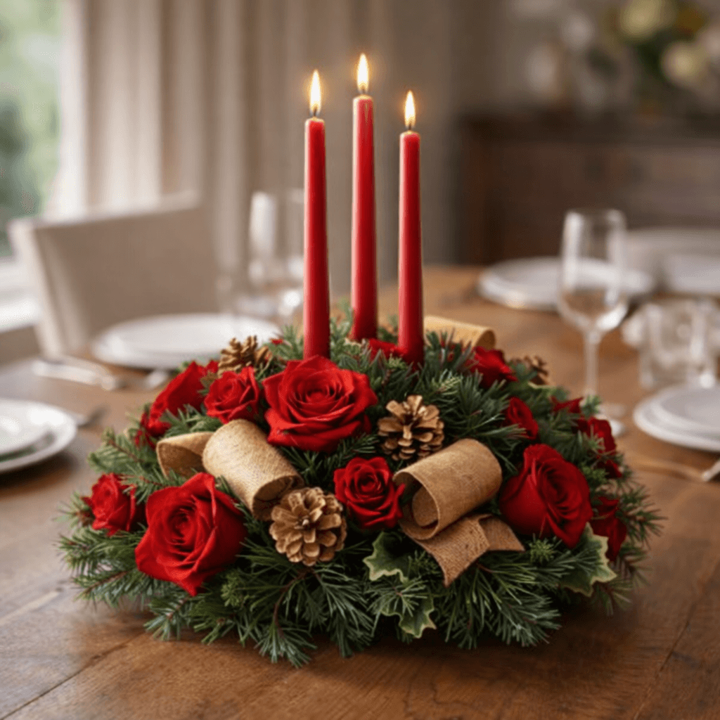 Celebration of the Season Centerpiece