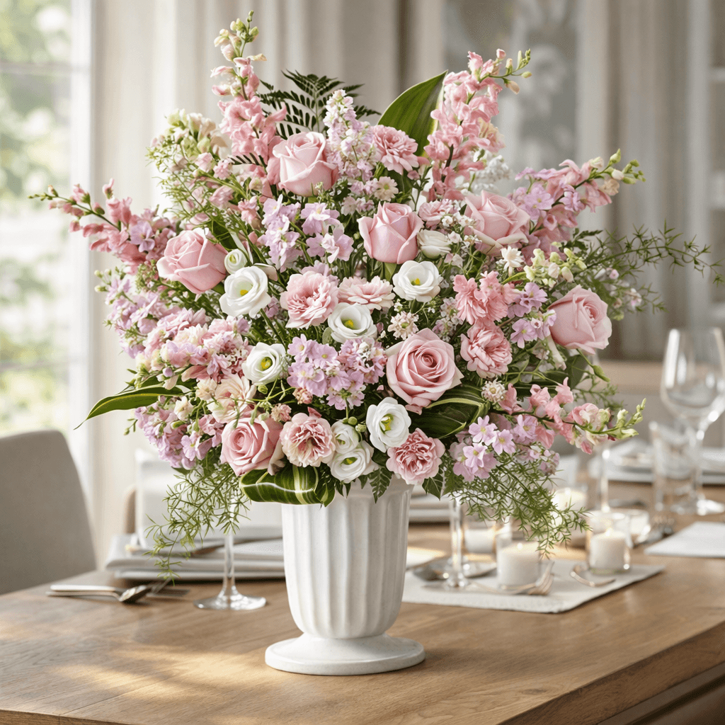 Divine Comfort Arrangement