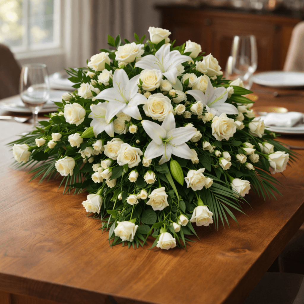 Divinity Casket Spray