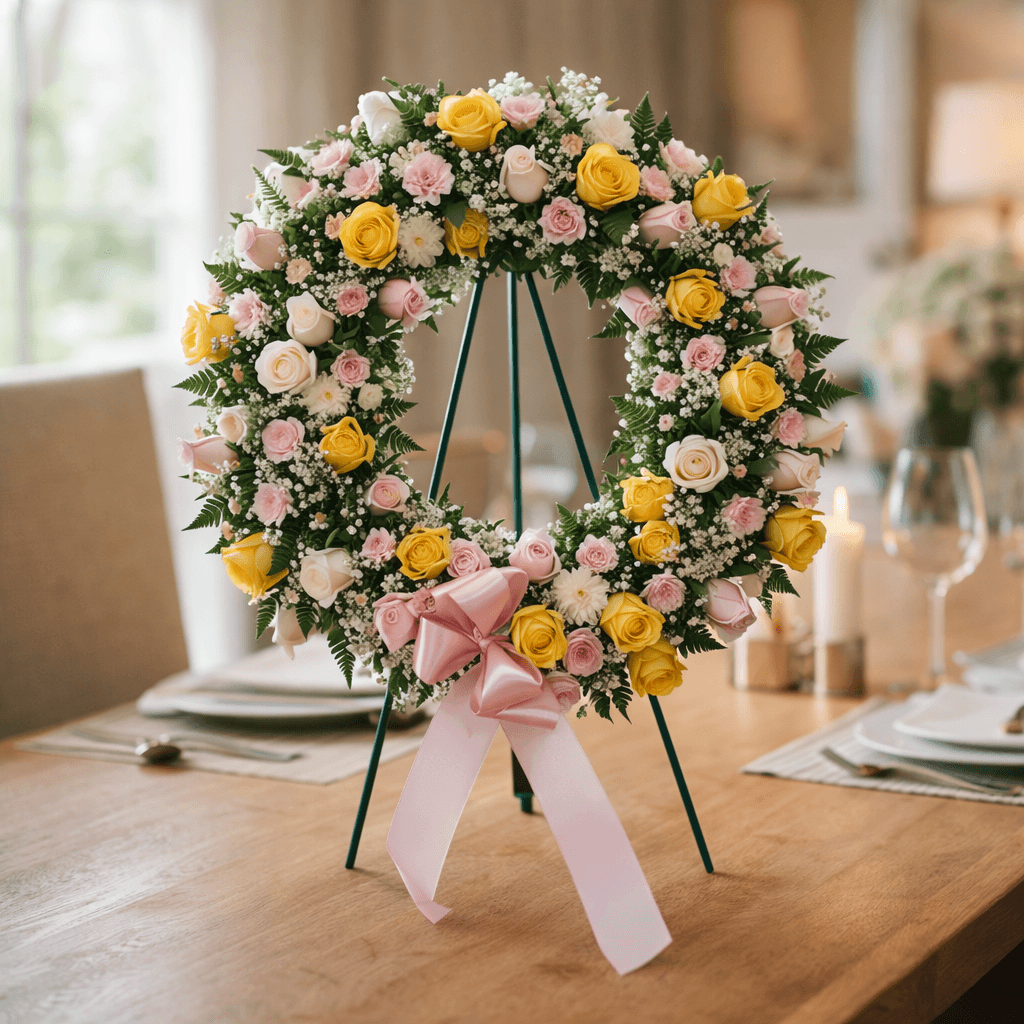 Elegance Funeral Wreath