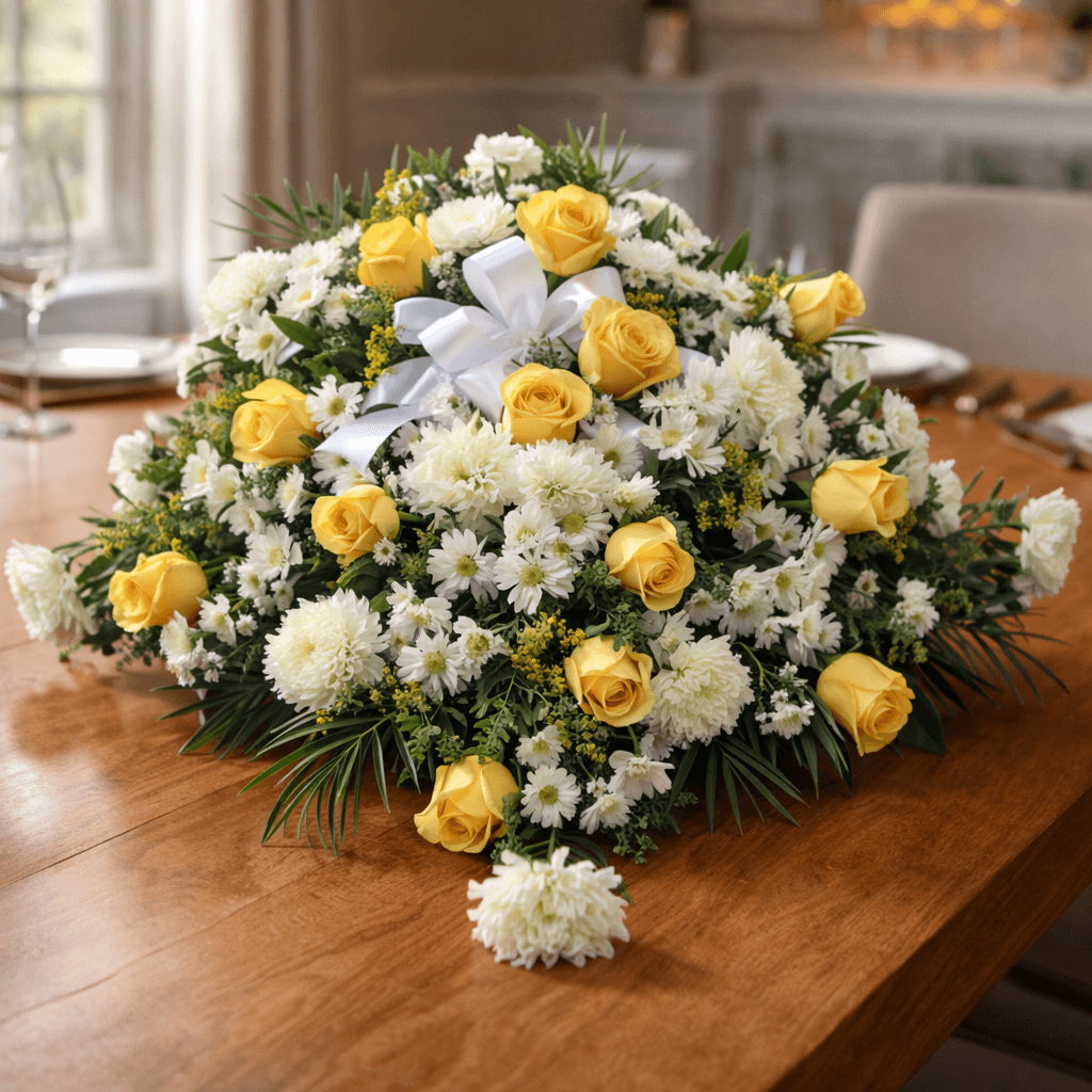 Eternal Grace Casket Spray