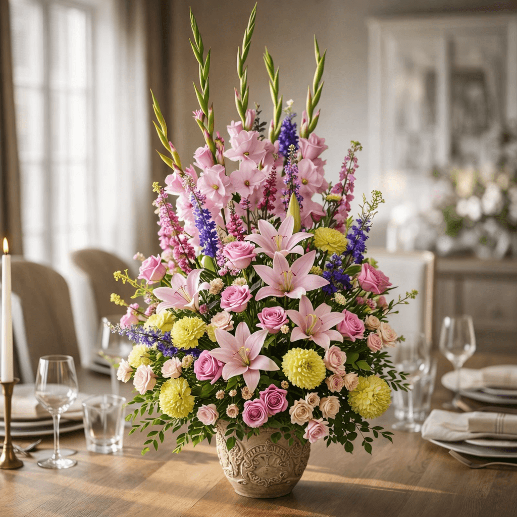 Ever Upward Bouquet