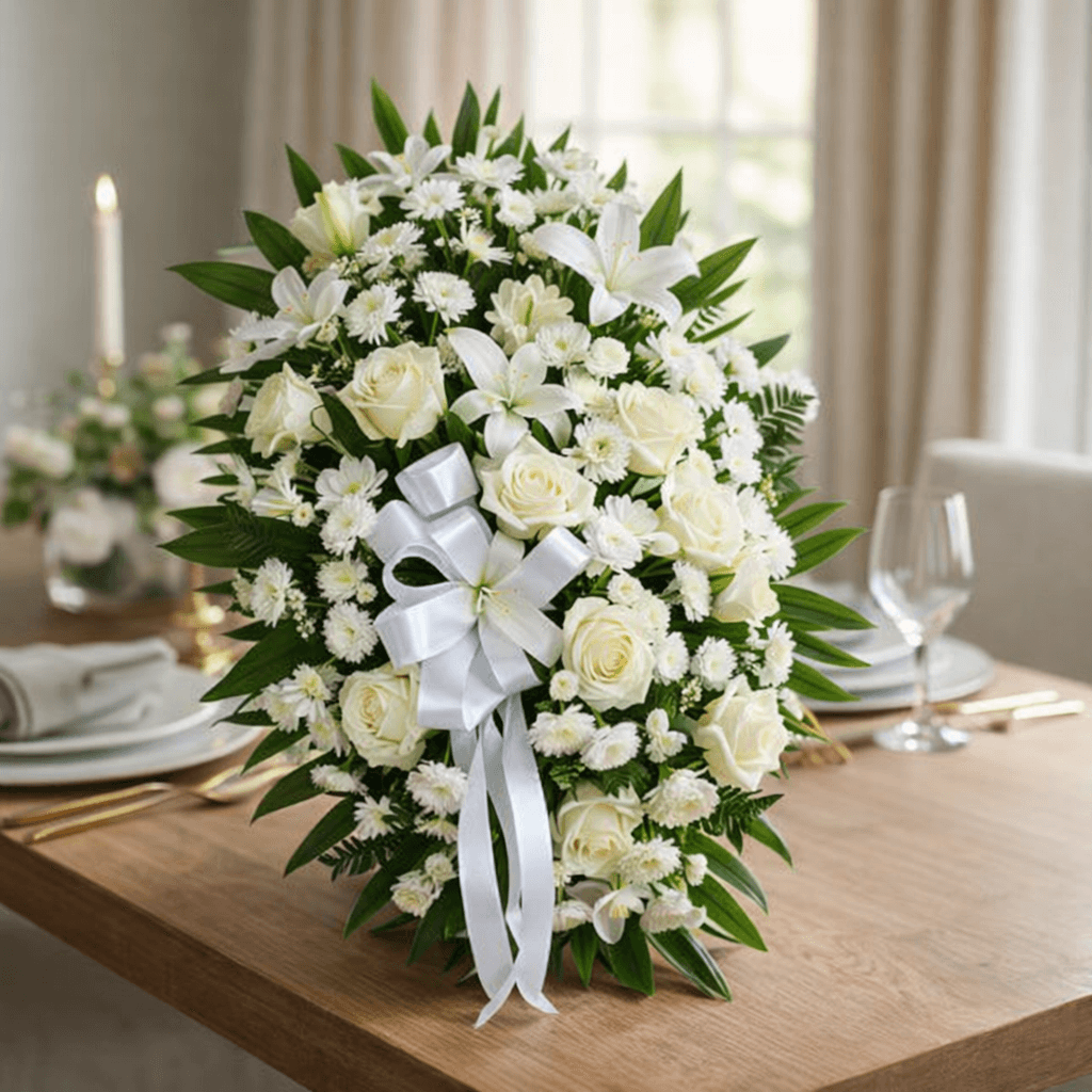 Exquisite Tribute Standing Spray
