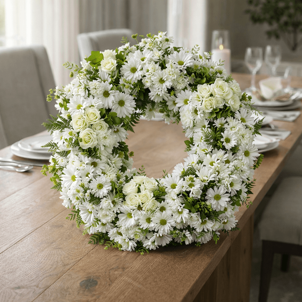 Faithful Wishes Wreath