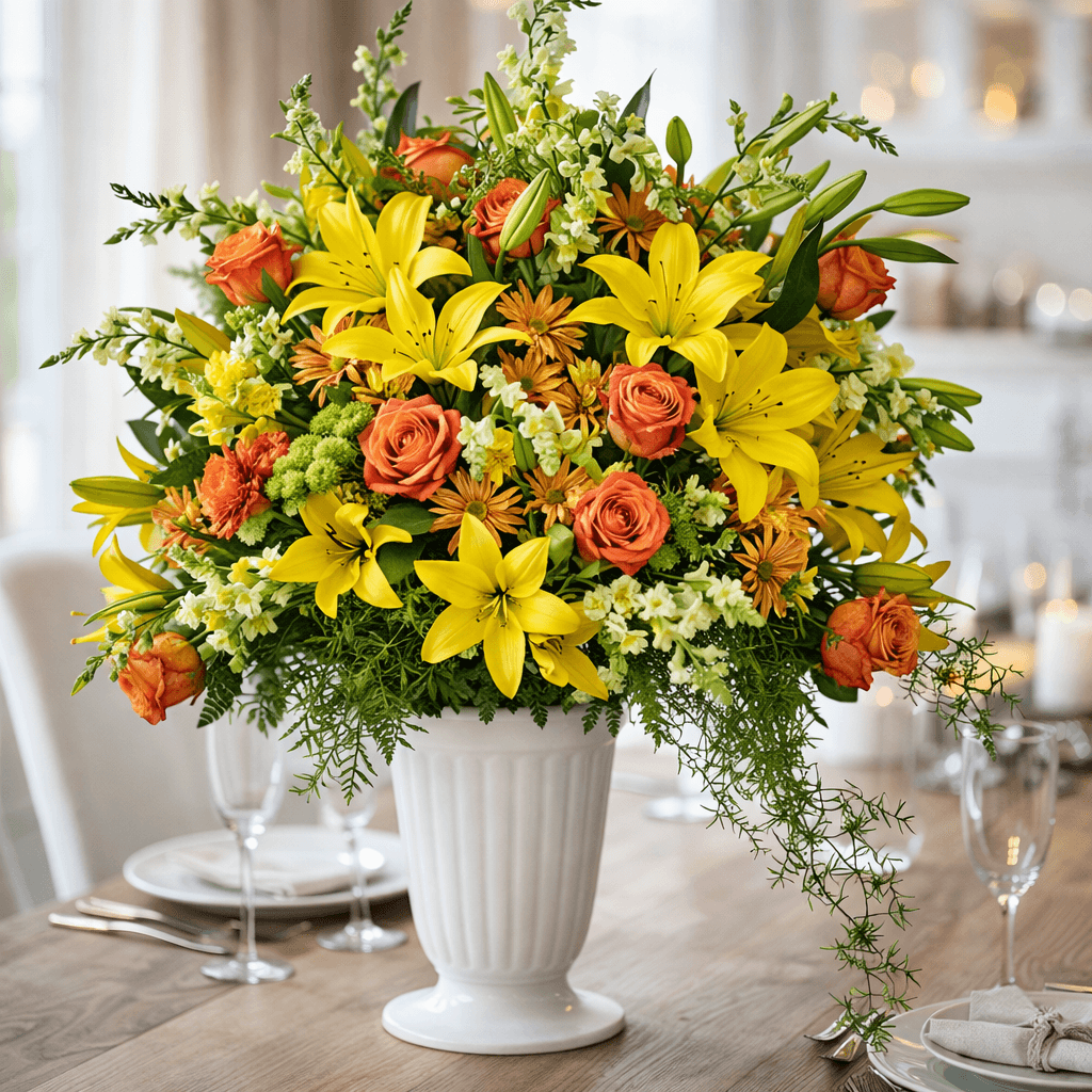 Fall Sentiments Arrangement
