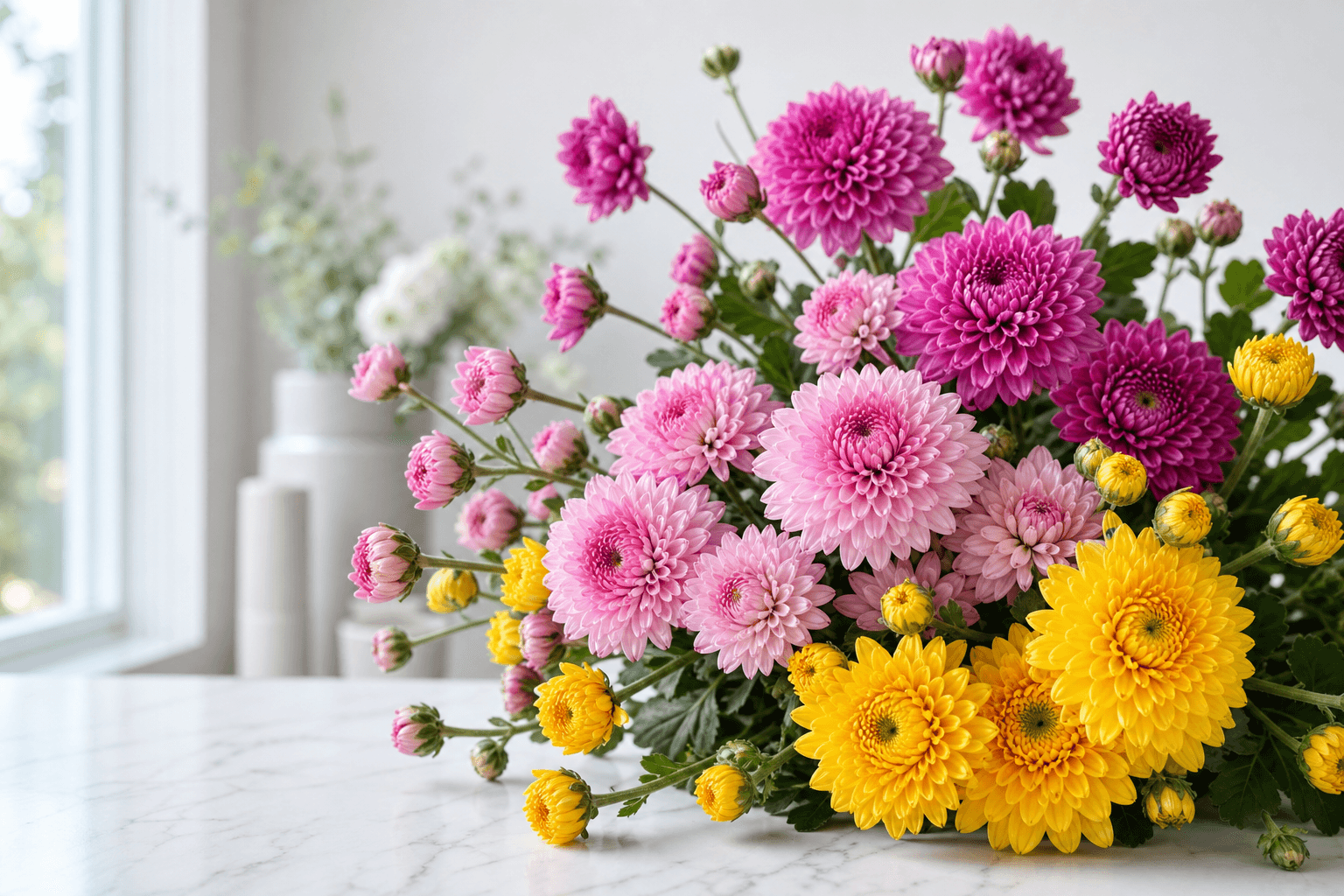 Pompom - botanical photograph