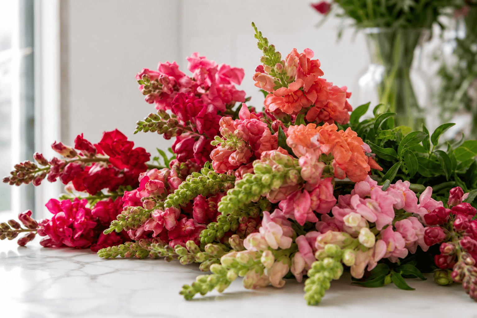 Snapdragon - botanical photograph