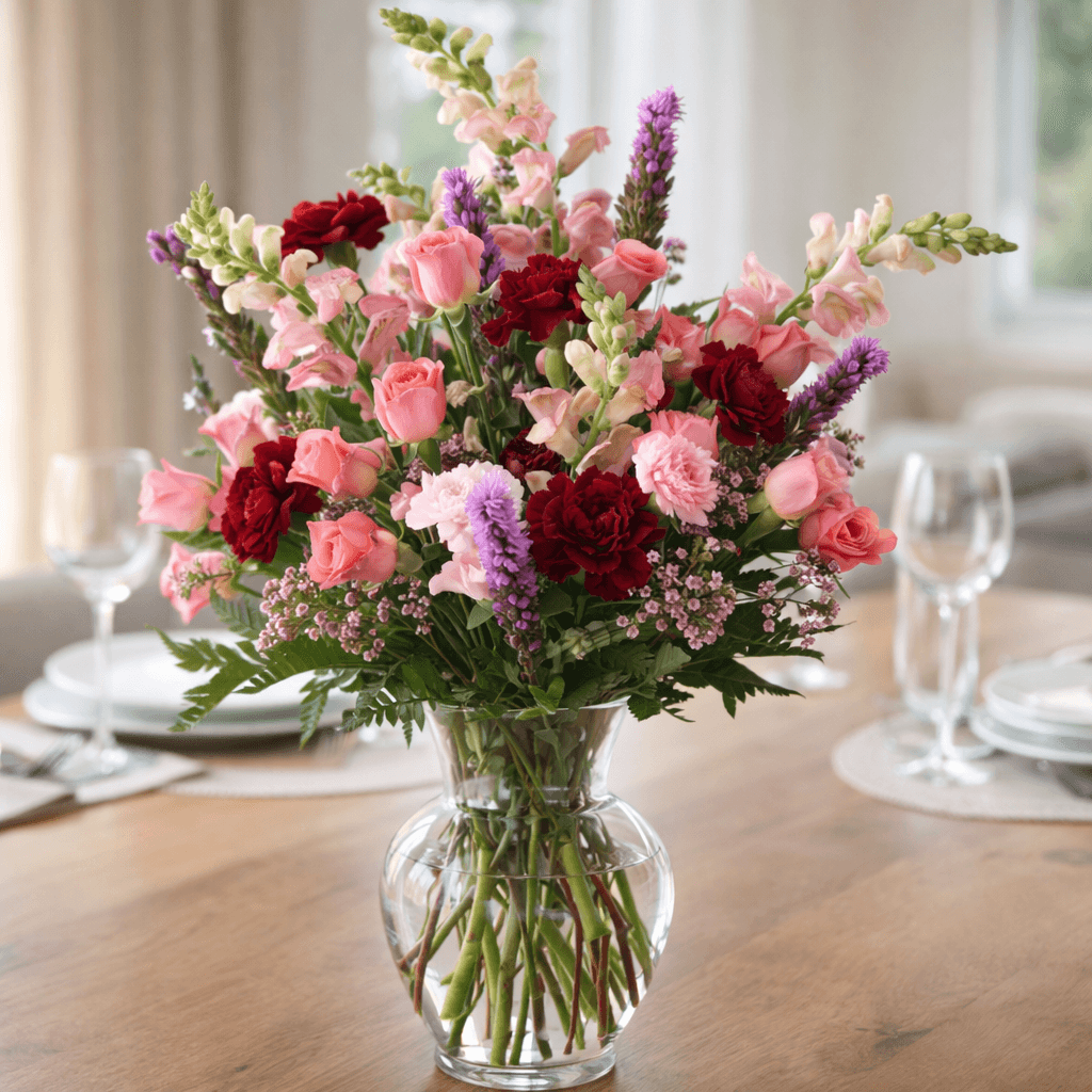 Gathered With Love Flower Arrangement