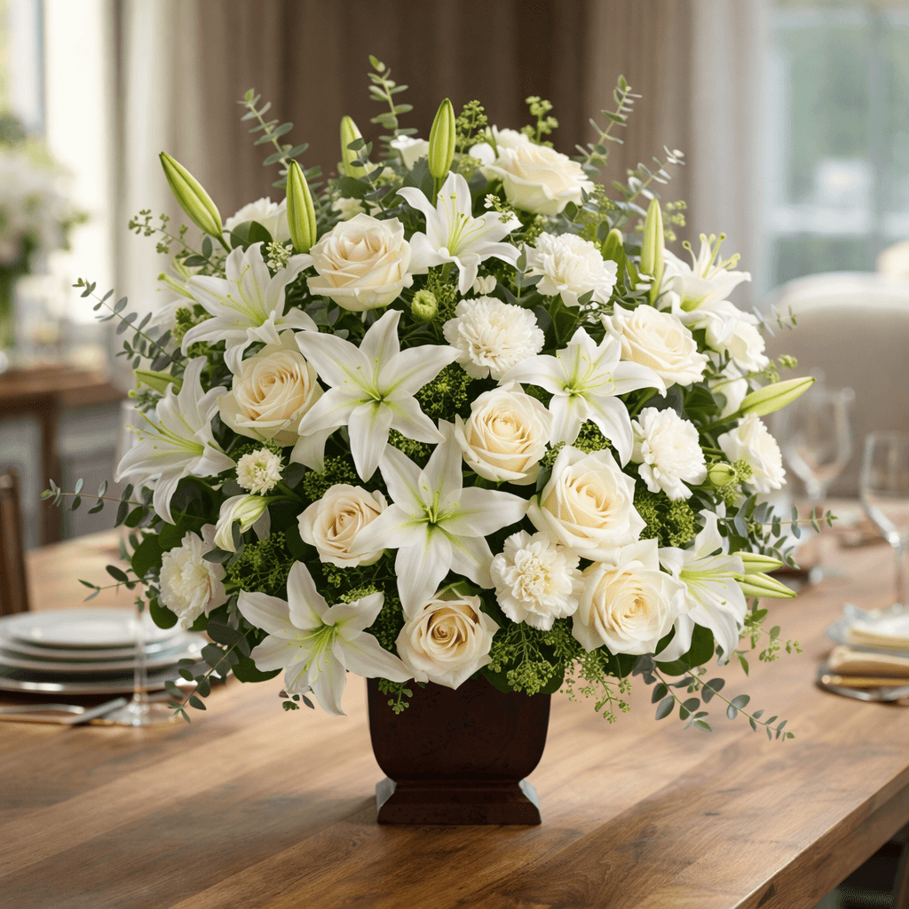 Loving Lilies and Roses Bouquet