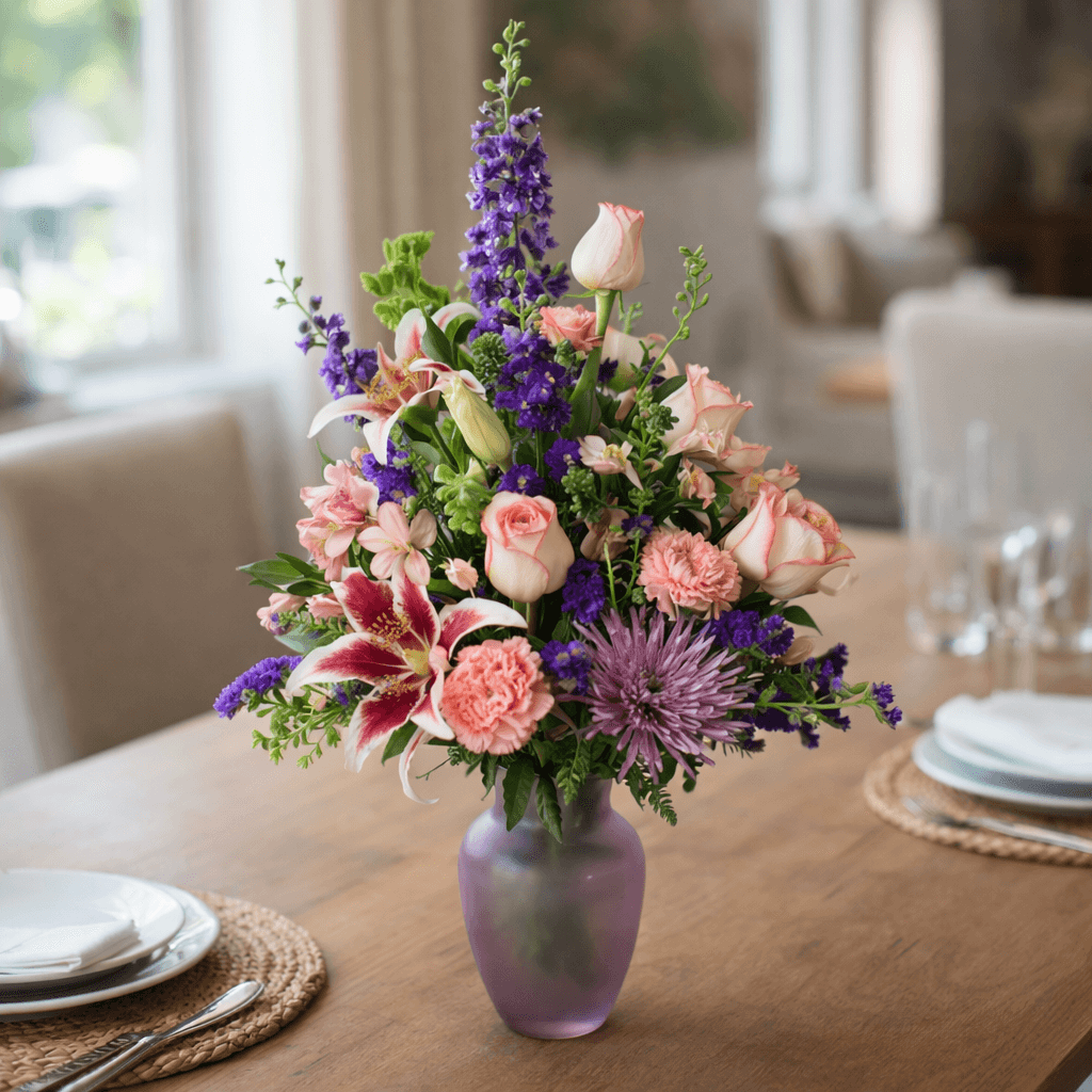 Loving Sentiment Bouquet