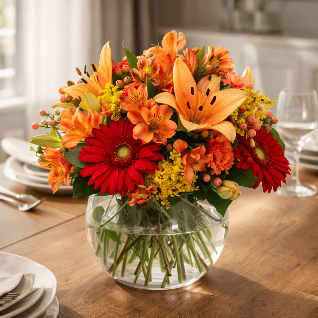 Orange Splash Bouquet