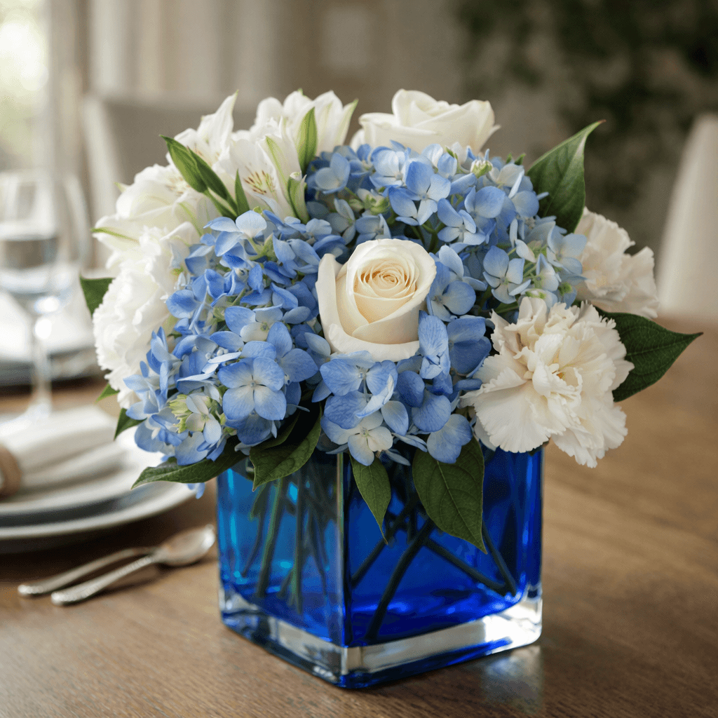 Peace & Light Hanukkah Bouquet