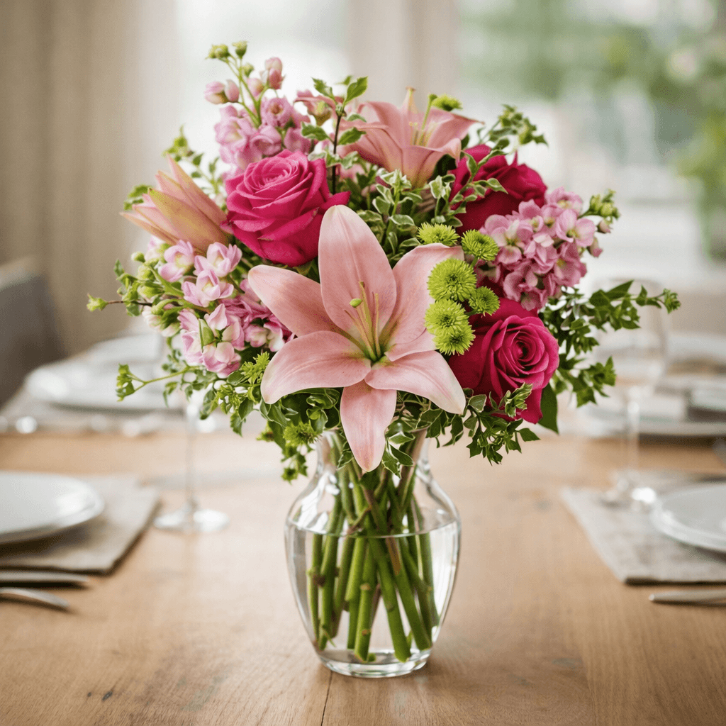 Pink Posh Bouquet