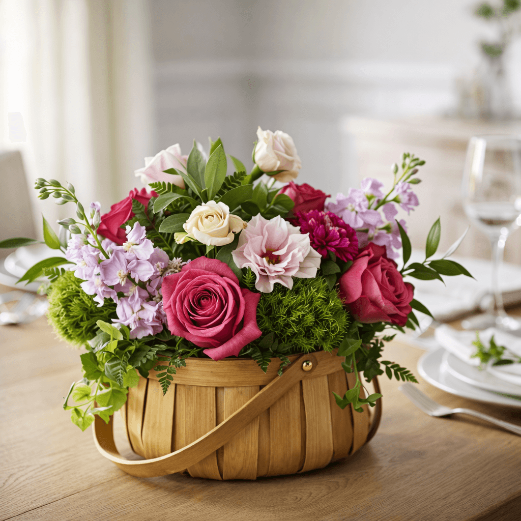 Radiant Remembrance Basket