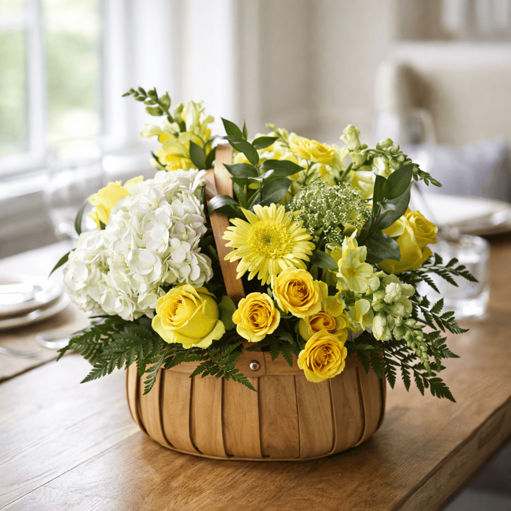 Rustic Remembrance Basket