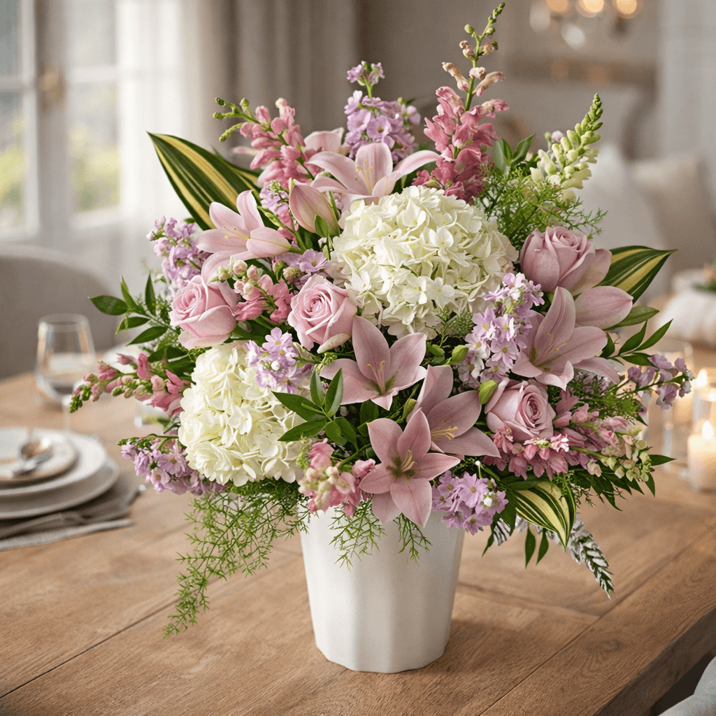 Simply Serene Floor Basket