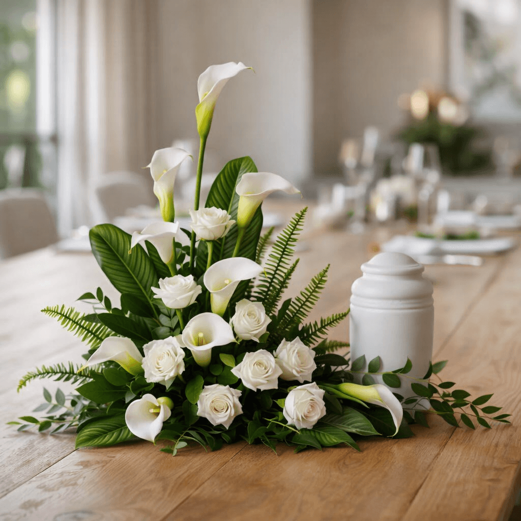 Stately Lilies