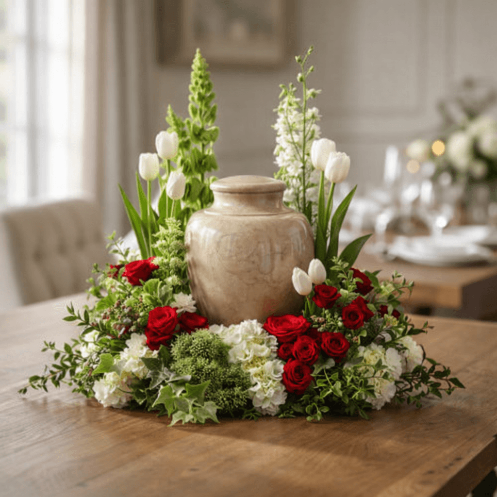 Tears of Comfort Arrangement