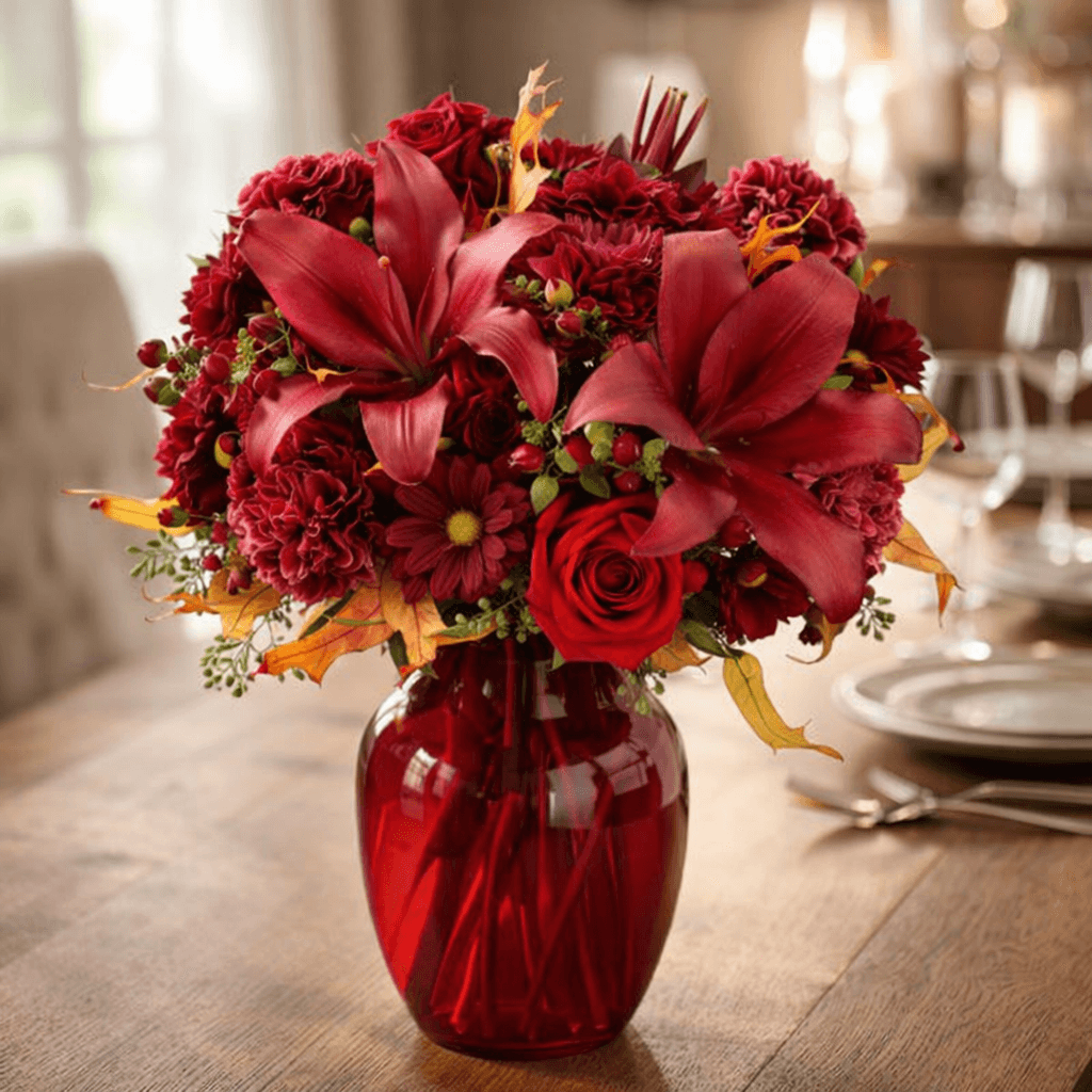 The Autumn Treasures Bouquet