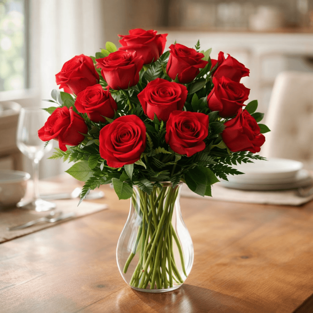The Blooming Masterpiece Rose Bouquet