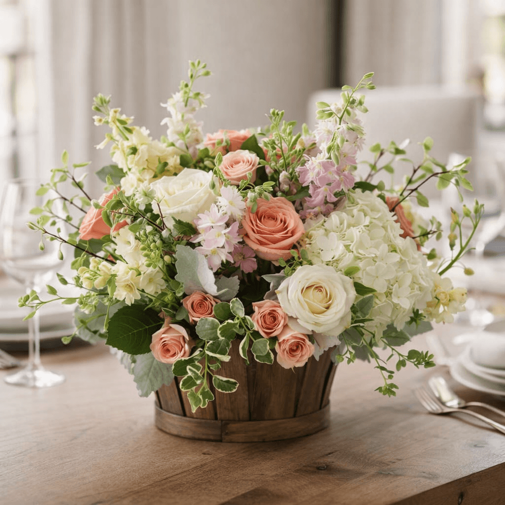 The Bountiful Garden Bouquet