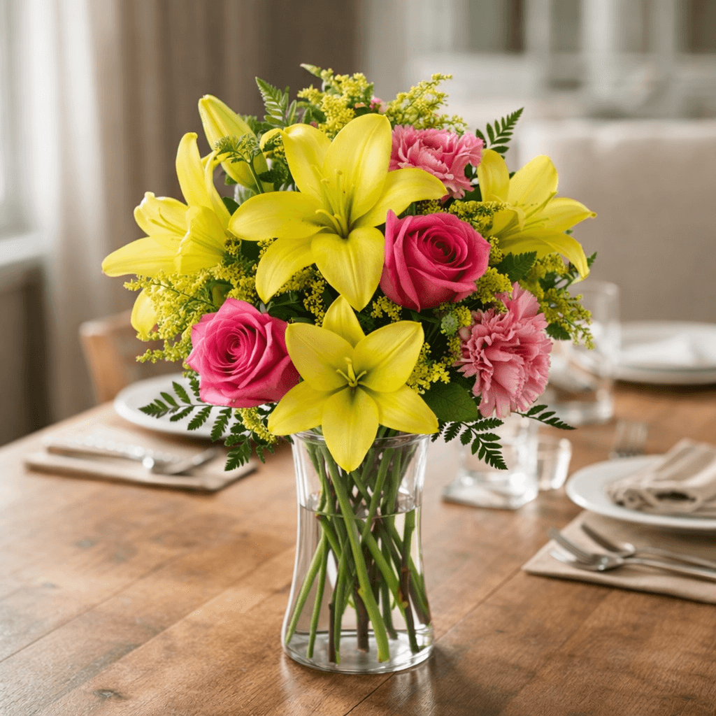 The Bright & Beautiful Bouquet