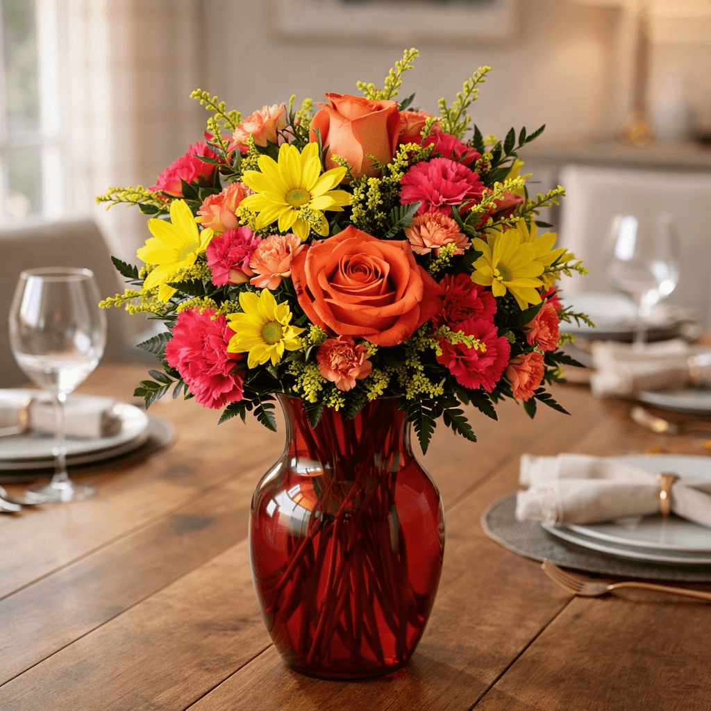 The Colors Abound Bouquet