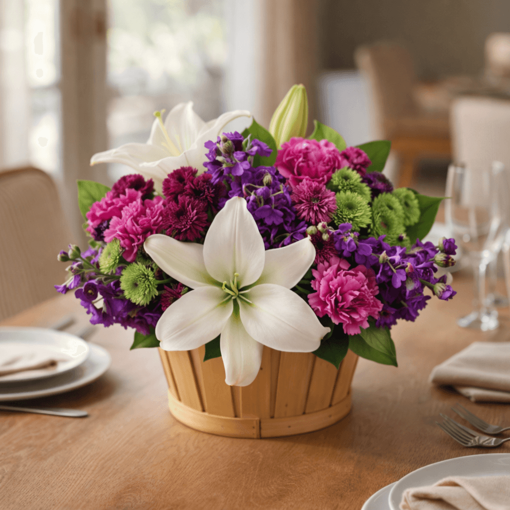 The Fresh Focus Bouquet