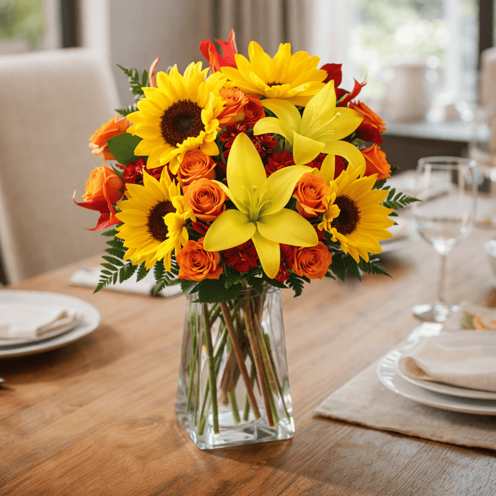 The Harvest Heartstrings Bouquet