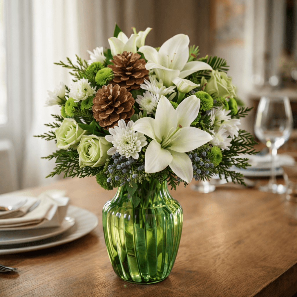 The Holiday Bliss Bouquet