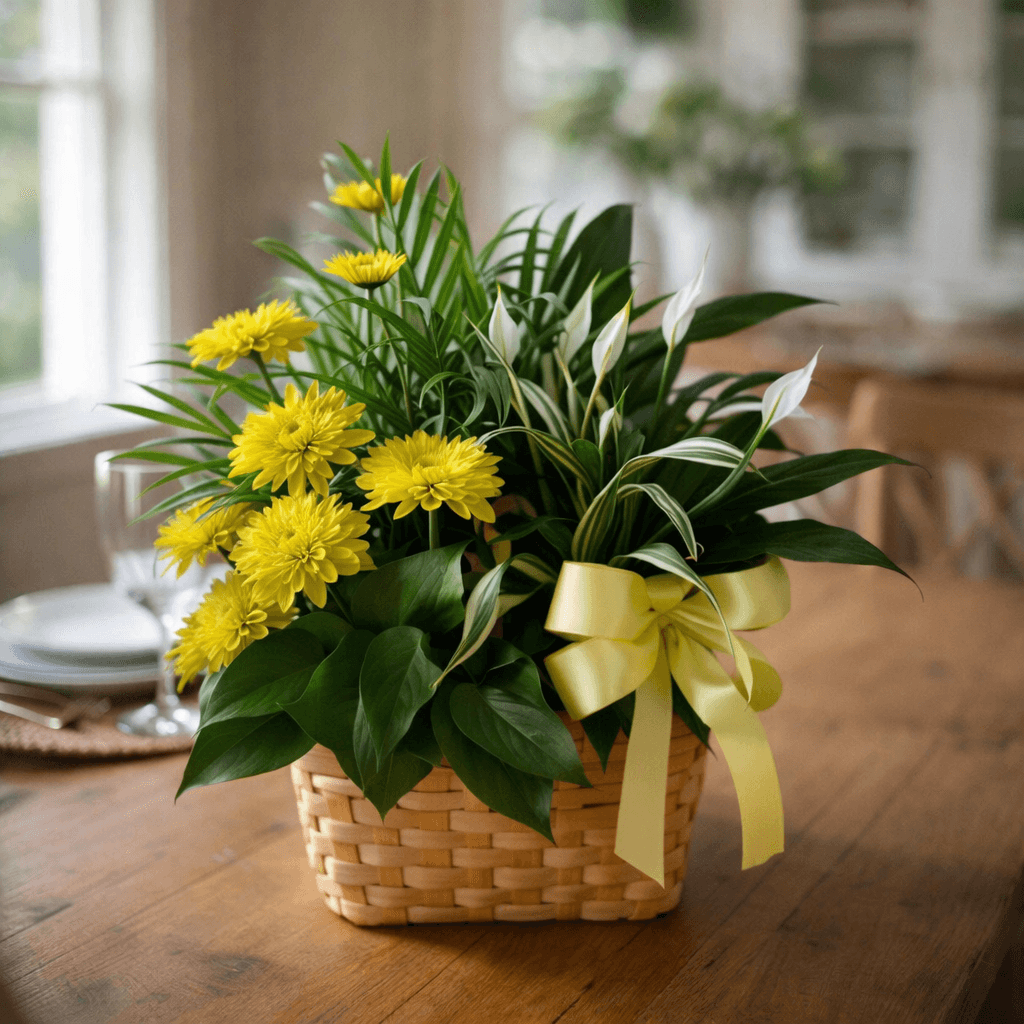 The Loving Light Dishgarden