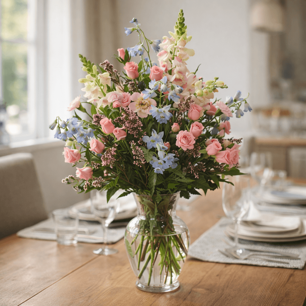 The Natural Flower Arrangement