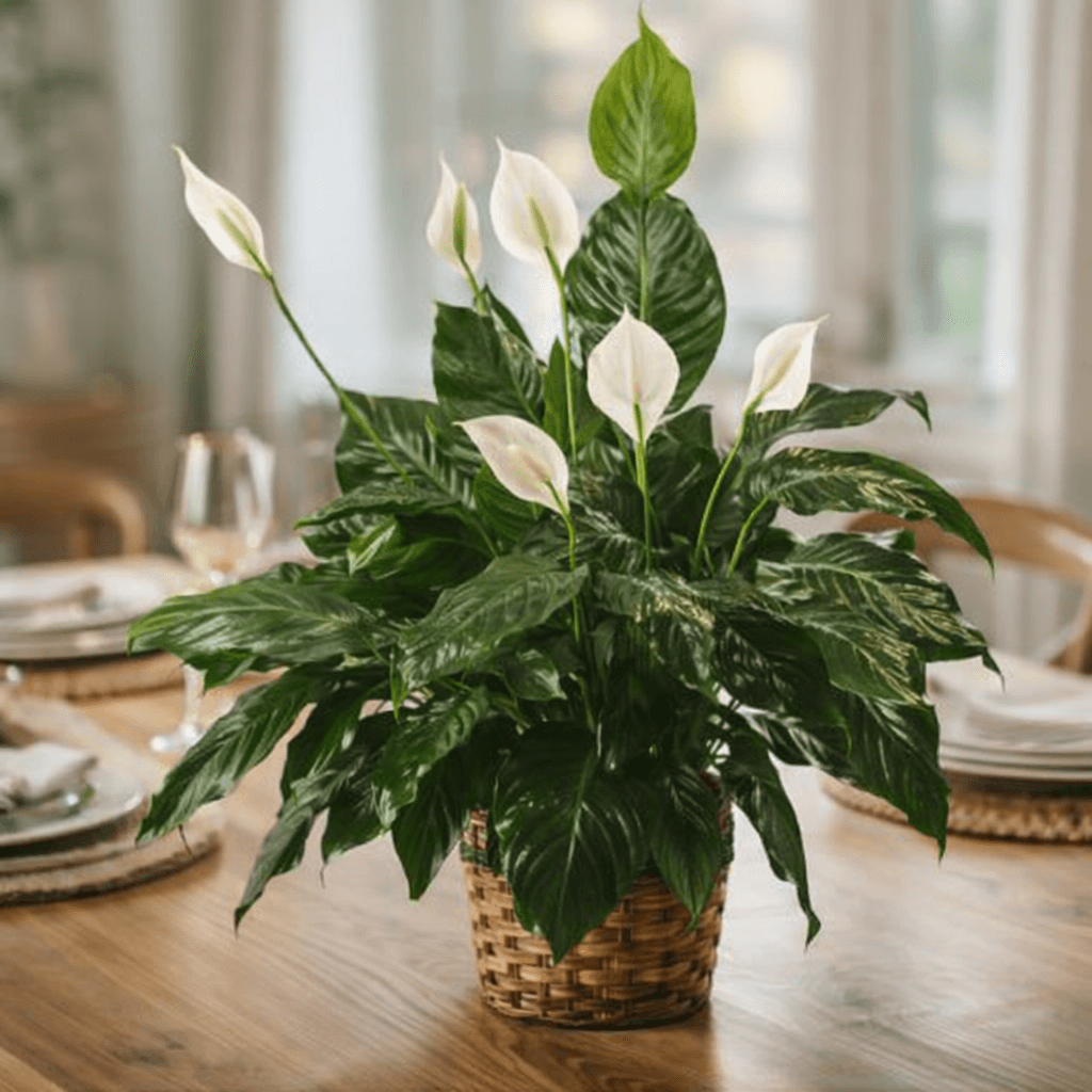 The Peace Lily