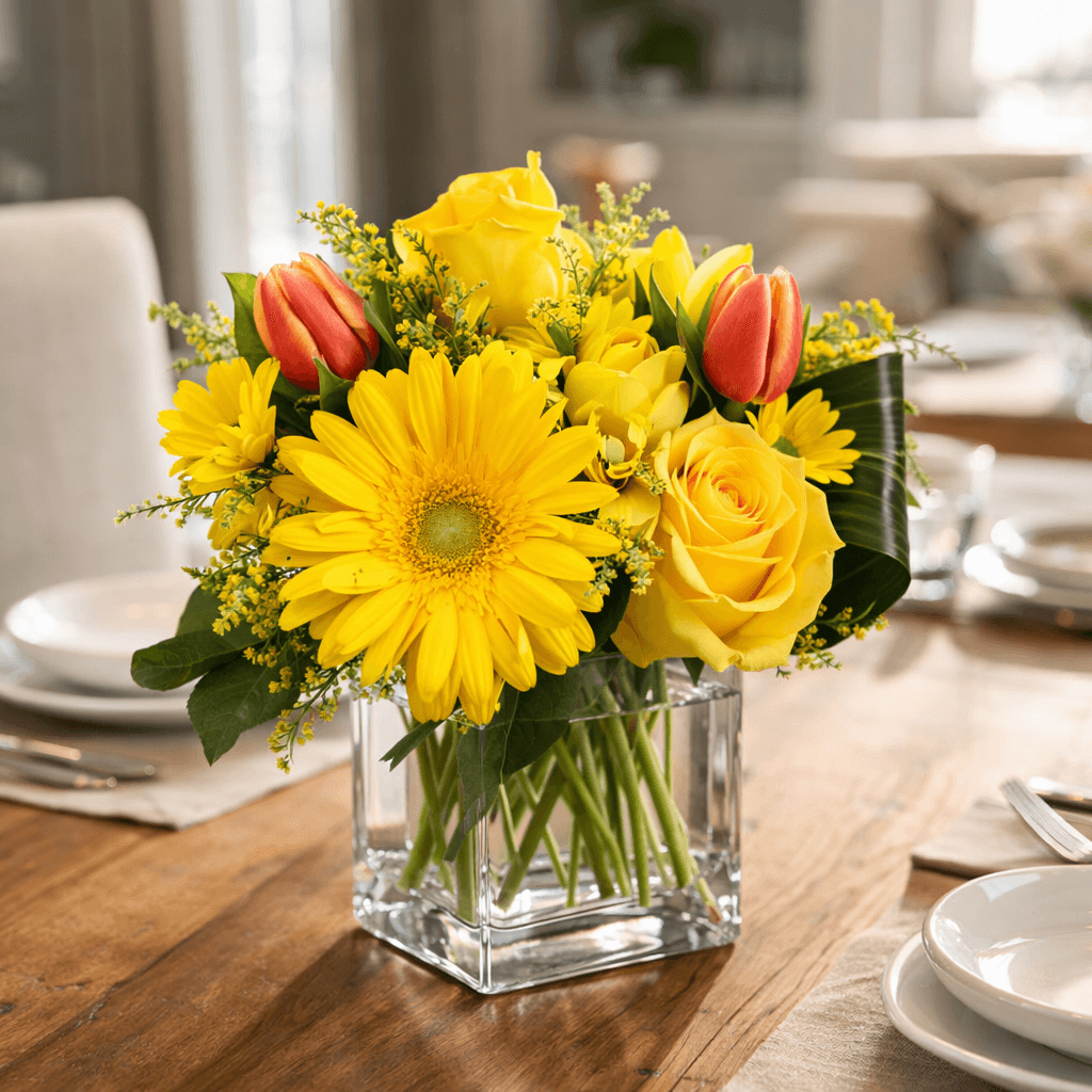 The Spring Sunshine Bouquet