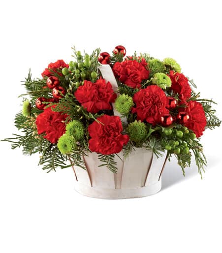The Winter Wishes Basket